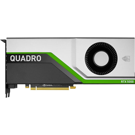 NVIDIA Quadro RTX 5000 16GB GDDR6 Graphics Card (Refurbished - Excellent)