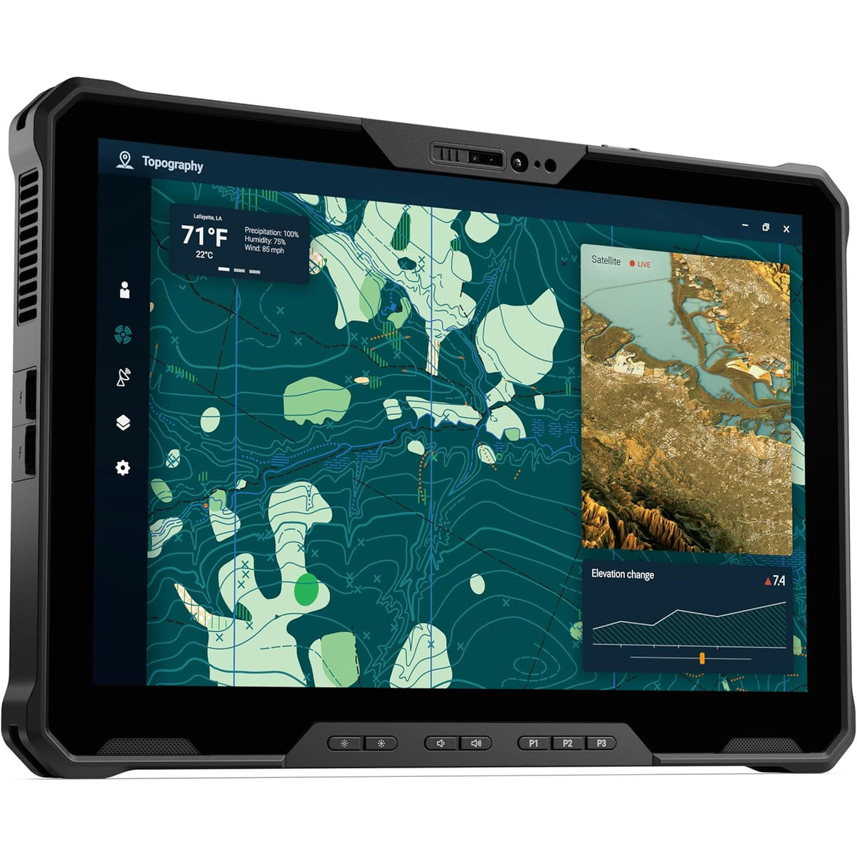 Dell Pro Rugged 12 Tablet - Core Ultra 5 238V, 32GB (Refurbished - Excellent)