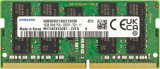 Samsung M474A2K43DB1-CVF 16GB DDR4-2933 ECC SO-DIMM Memory (Renewed Excellent)