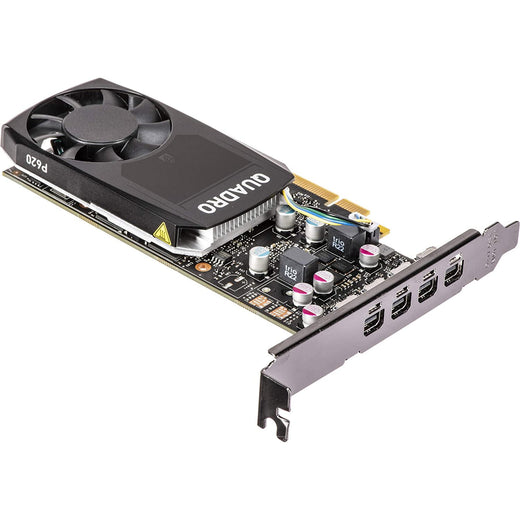 NVIDIA Quadro P620 2GB Single Slot, Low Profile Graphics Card (Refurbished - Excellent)