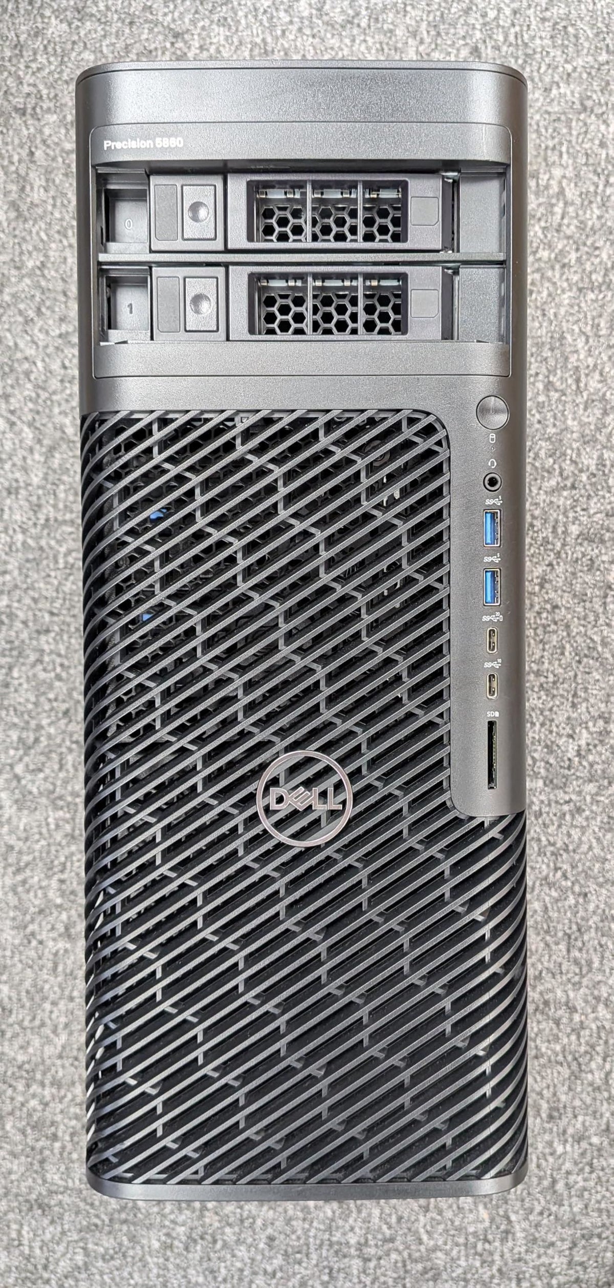 Dell Precision 5860 Workstation – Xeon W3-2435, RTX A4000 16GB, 64GB RAM, 2TB + 4TB SSD