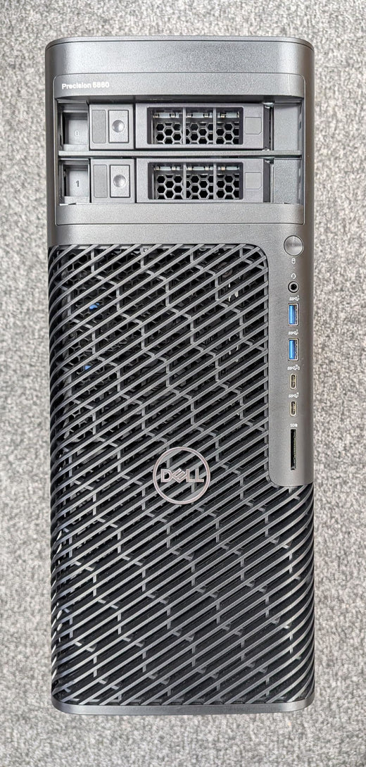 Dell Precision 5860 Workstation – Xeon W3-2435, RTX A4000 16GB, 64GB RAM, 2TB + 4TB SSD