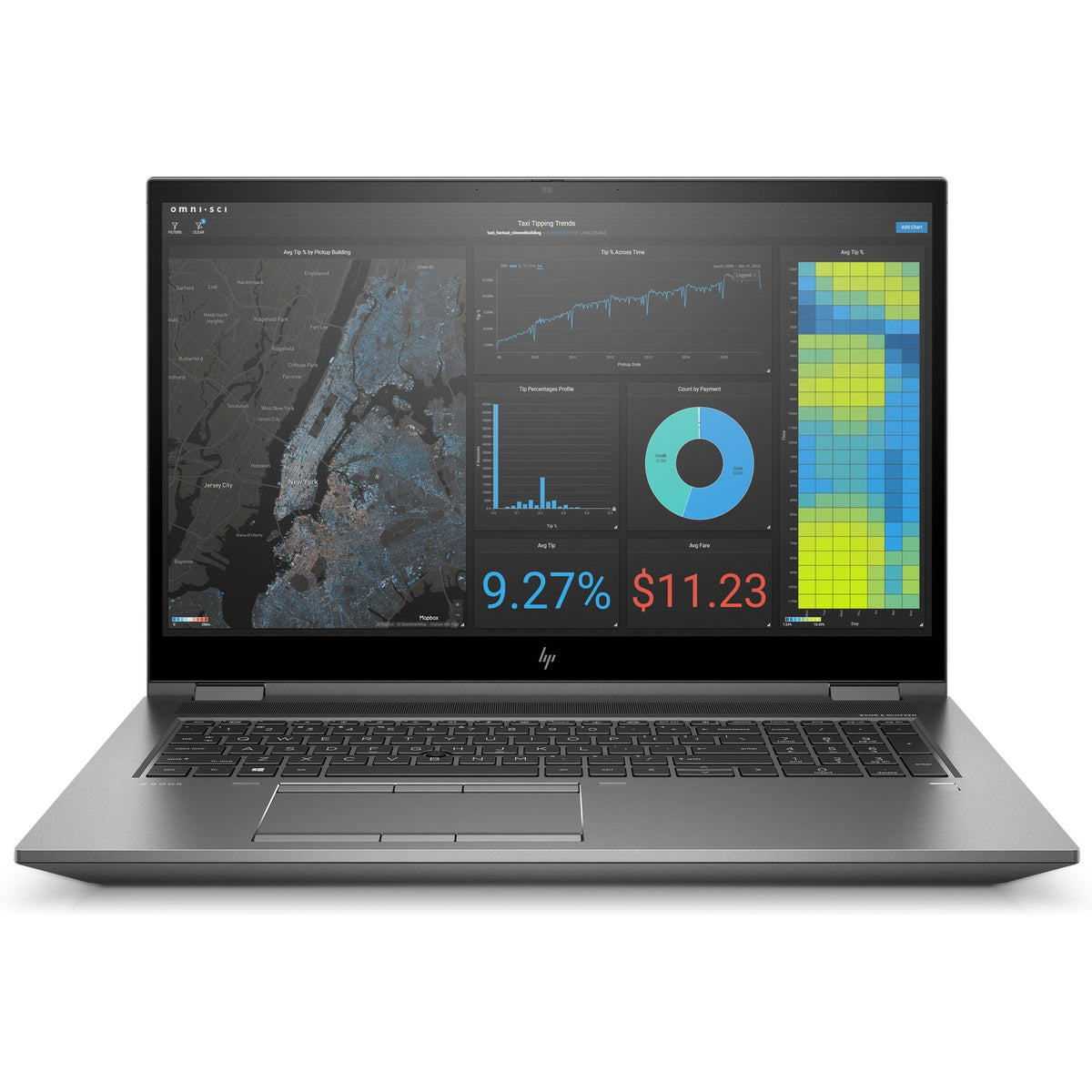 HP ZBook Fury 15 G7 15.6" FHD - i9-10885H, 32GB, Quadro RTX 3000 (Refurbished - Good)