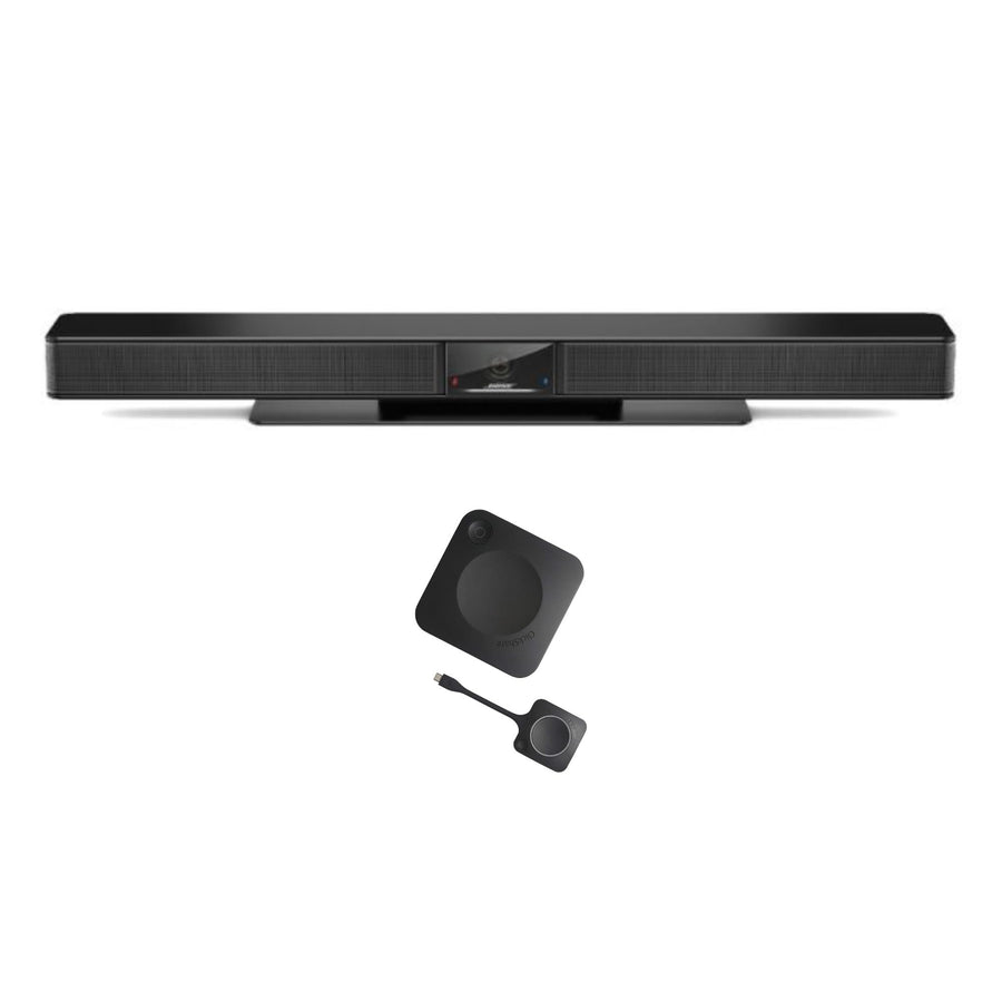 Bose Videobar VB1 & Barco ClickShare CX-20 Bundle – 4K Video, Gen 4 USB-C Button (Renewed Good)