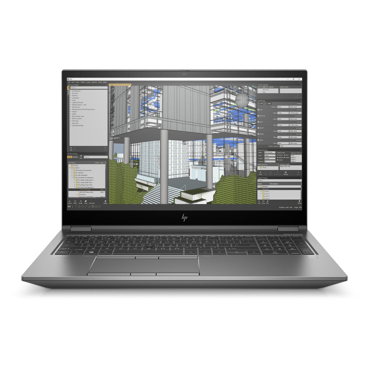 HP ZBook Fury 15 G7 15.6" 4K Laptop - i7-10850H, 64GB, Quadro RTX 3000 (Refurbished)
