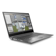 HP ZBook Fury 15 G7 15.6" 4K Laptop - i7-10850H, 64GB, Quadro RTX 3000 (Refurbished)