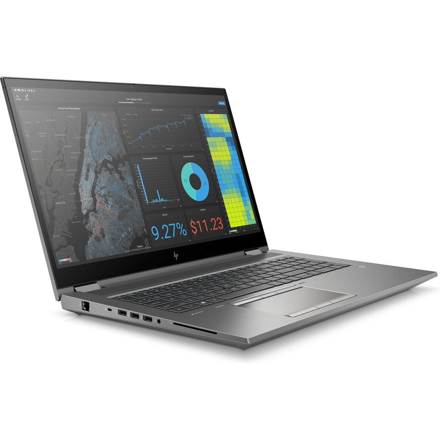 HP ZBook Fury 17 G7 17.3" Laptop - i7-10750H, Quadro T2000 (Refurbished - Excellent)