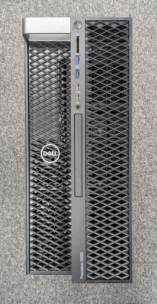 Dell Precision 5820 Tower Workstation – Xeon W-2245, Quadro RTX 5000 16GB, 64GB ECC, 2TB SSD + 4TB HDD (Renewed Good)