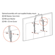 Poly Studio E70 VESA Mounting Kit – Compatible E70 Conference Camera – (875K7AA / 2215-87372-001) (Refurbished - Excellent)
