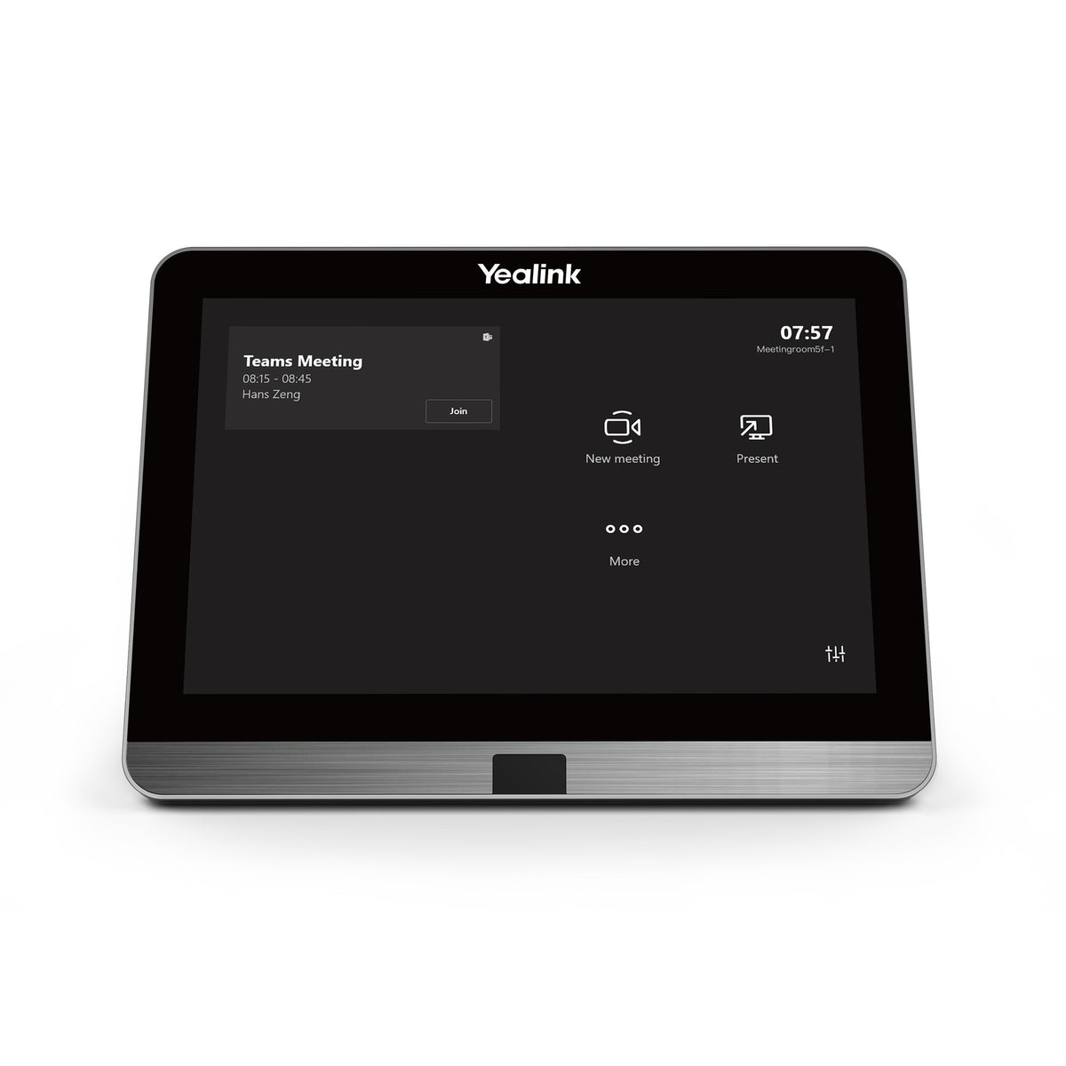 Yealink MTouch II 8” Touch Panel 1306021 (Refurbished - Good)