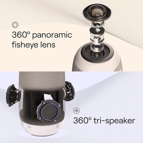 Owl Labs Meeting Owl 3 360° 1080p Video Conferencing Camera (Refurbished - Excellent)