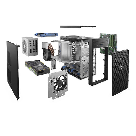Dell Precision 3650 Tower Workstation - i7-10700K, Quadro RTX 4000 (Refurbished - Fair)