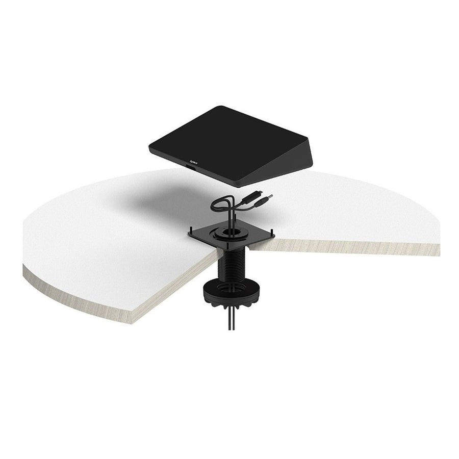 Logitech 939-001811 Tap Table Mount for Tap & Tap IP Touch Controllers (New - Open Box)