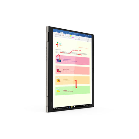 Lenovo ThinkPad X1 Titanium Yoga 13.5" QHD Touchscreen 2-in-1 - i7-1160G7 (Refurbished - Good)