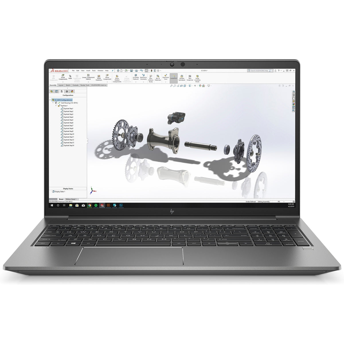HP ZBook Power G8 15.6" FHD Mobile Workstation - i9-11900H, RTX A2000 (Refurbished)