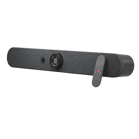 Logitech Rally Bar Mini 4K UHD All in One Conferencing Camera with TV Mount (Refurbished)