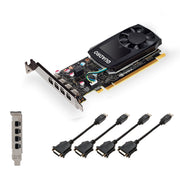 NVIDIA Quadro P620 2GB Single Slot, Low Profile Graphics Card (Refurbished - Excellent)
