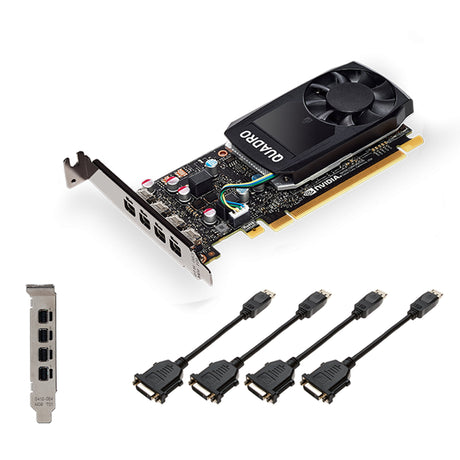 NVIDIA Quadro P620 2GB Single Slot, Low Profile Graphics Card (Refurbished - Excellent)