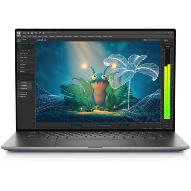 Dell Precision 5570 15.6" FHD+ Laptop - i7-12800H, RTX A1000 (Refurbished - Excellent)
