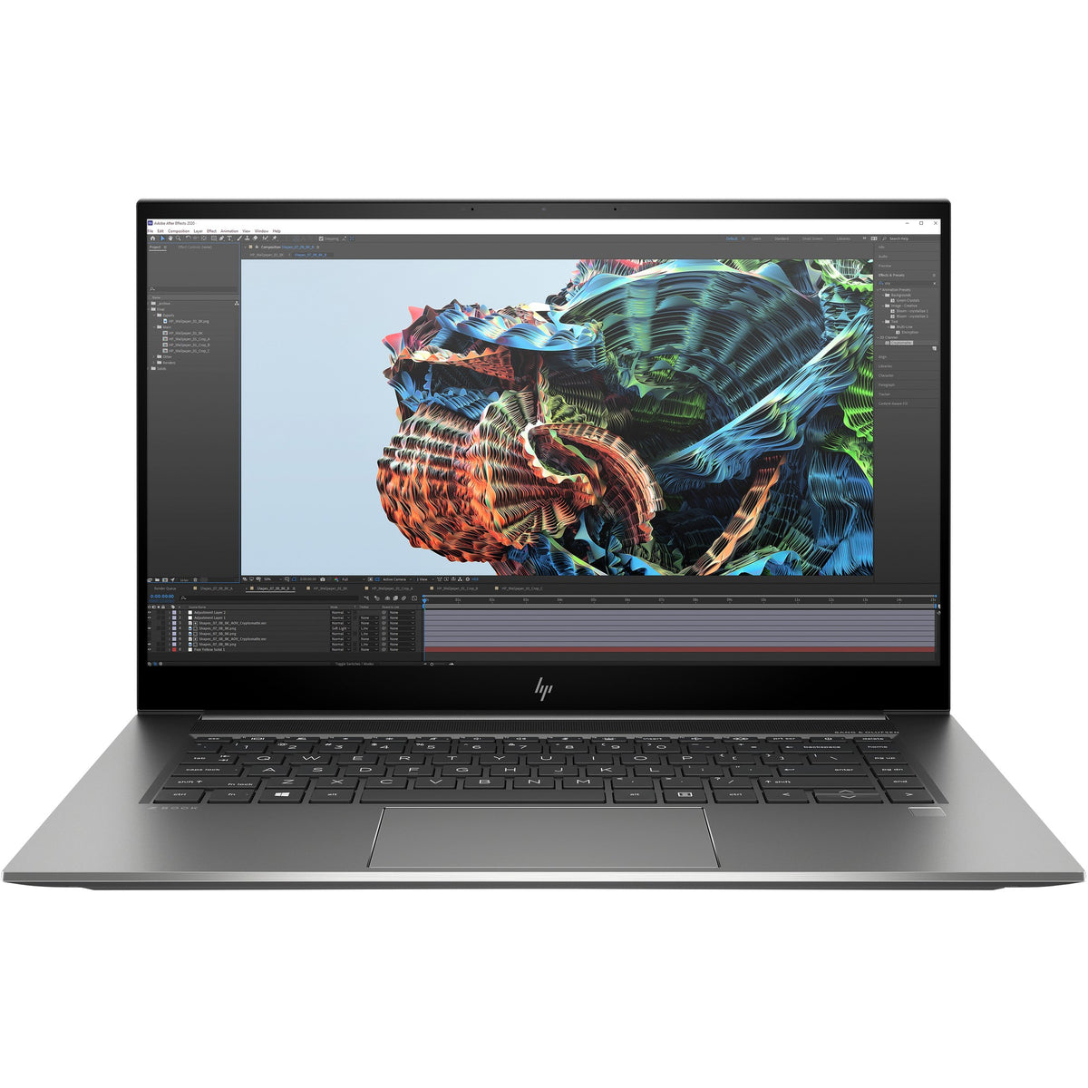 HP ZBook Studio G8 15.6" FHD Laptop - i7-11850H, RTX A3000 (Refurbished - Excellent)
