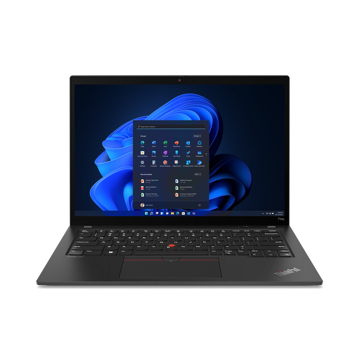 Lenovo ThinkPad T14s Gen 3 14" FHD+ Laptop - i5-1235U, 8GB (Refurbished - Excellent)