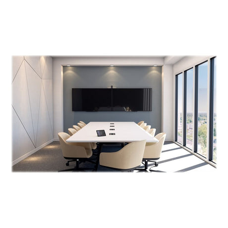 Poly Studio E70 All-in-one 4K Video Conferencing Camera with PoE Injector (Refurbished)