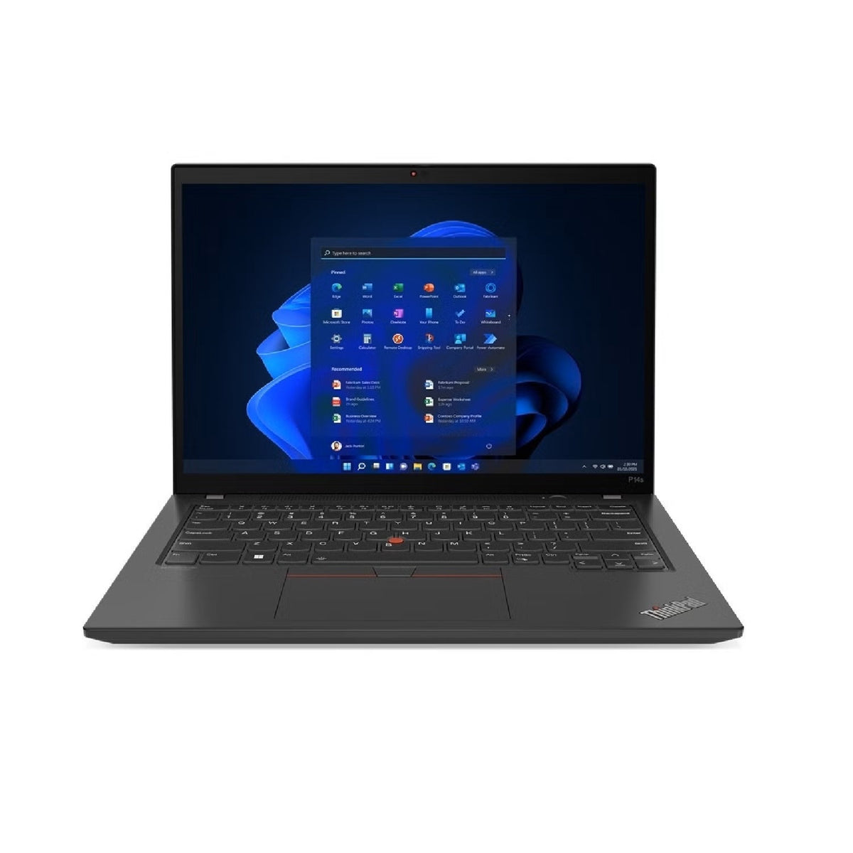 Lenovo ThinkPad P14s Gen 2 14" FHD - i7-1165G7, Quadro T500 (Refurbished - Excellent)