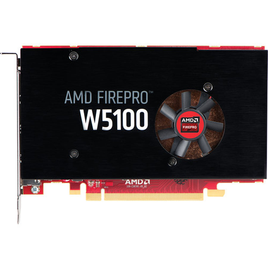AMD FirePro W5100 4GB GDDR5 Graphics Card (Refurbished - Excellent)