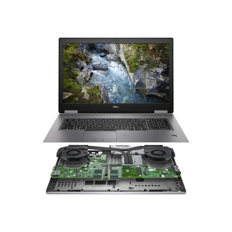 Dell Precision 7740 17.3" Laptop - i7-9750H, Quadro RTX 4000 (Refurbished - Good)