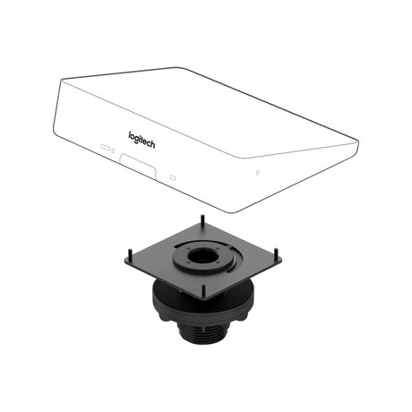 Logitech 939-001811 Tap Table Mount for Tap & Tap IP Touch Controllers (New - Open Box)