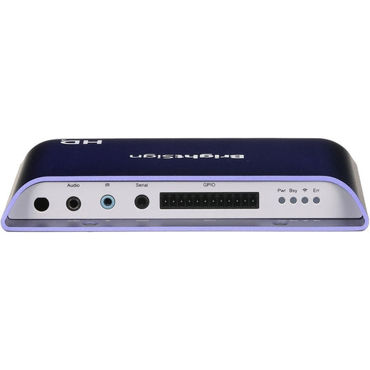 BrightSign HD1024 Expanded I/O Player with 8GB MicroSD Card (Refurbished - Excellent)