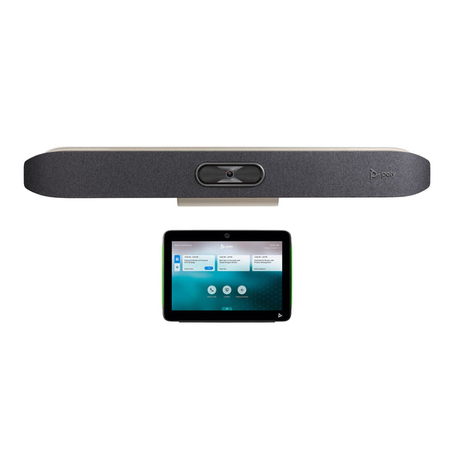 Poly Studio X50 Video Conferencing Camera TC10 Touch Controller Kit (Refurbished - Excellent)