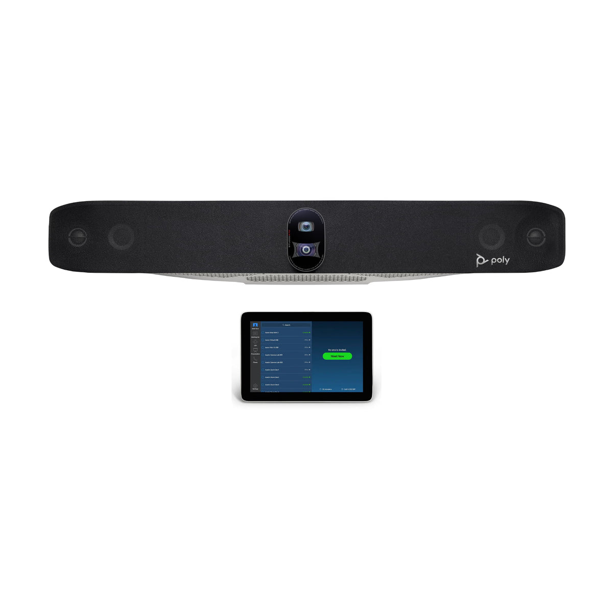 Poly Studio X70 4K UHD Conferencing Video Bar & TC8 Touch Controller (Refurbished)