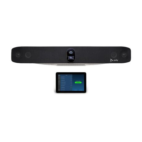 Poly Studio X70 4K UHD Conferencing Video Bar & TC8 Touch Controller (Refurbished)