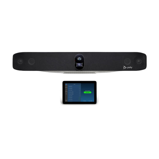 Poly Studio X70 4K UHD Conferencing Video Bar & TC8 Touch Controller (Refurbished)