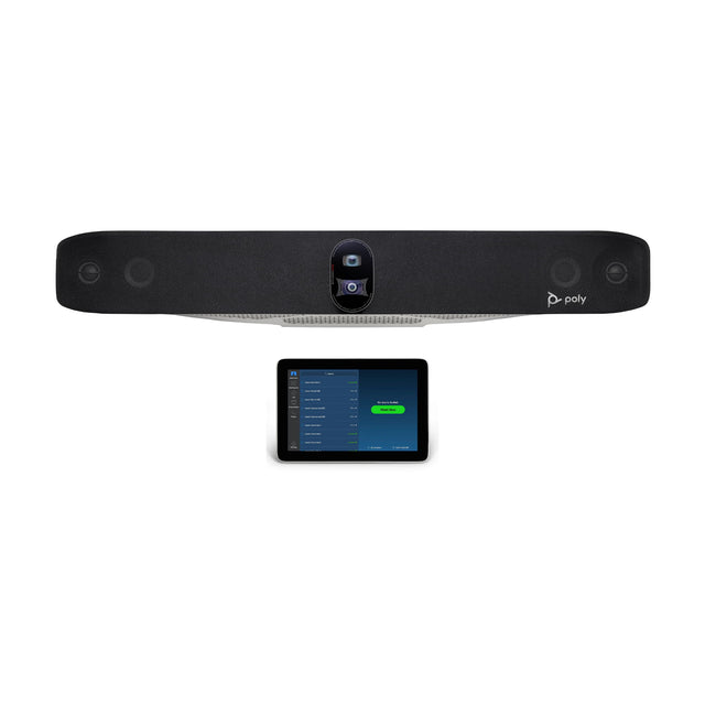 Poly Studio X70 4K UHD Conferencing Video Bar & TC8 Touch Controller (Refurbished)