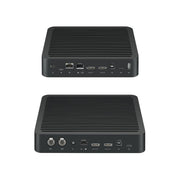Logitech Medium Room Solution for Teams & Zoom - Rally PTZ, Camera, RoomMate, Tap Controller, Speaker & Mic Pod & Accessories (Refurbished)