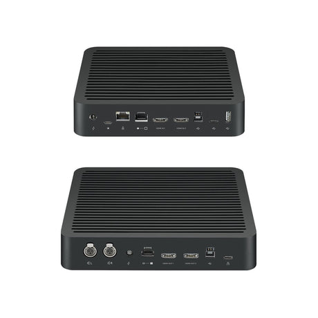 Logitech Medium Room Solution for Teams & Zoom - Rally PTZ, Camera, RoomMate, Tap Controller, Speaker & Mic Pod & Accessories (Refurbished)