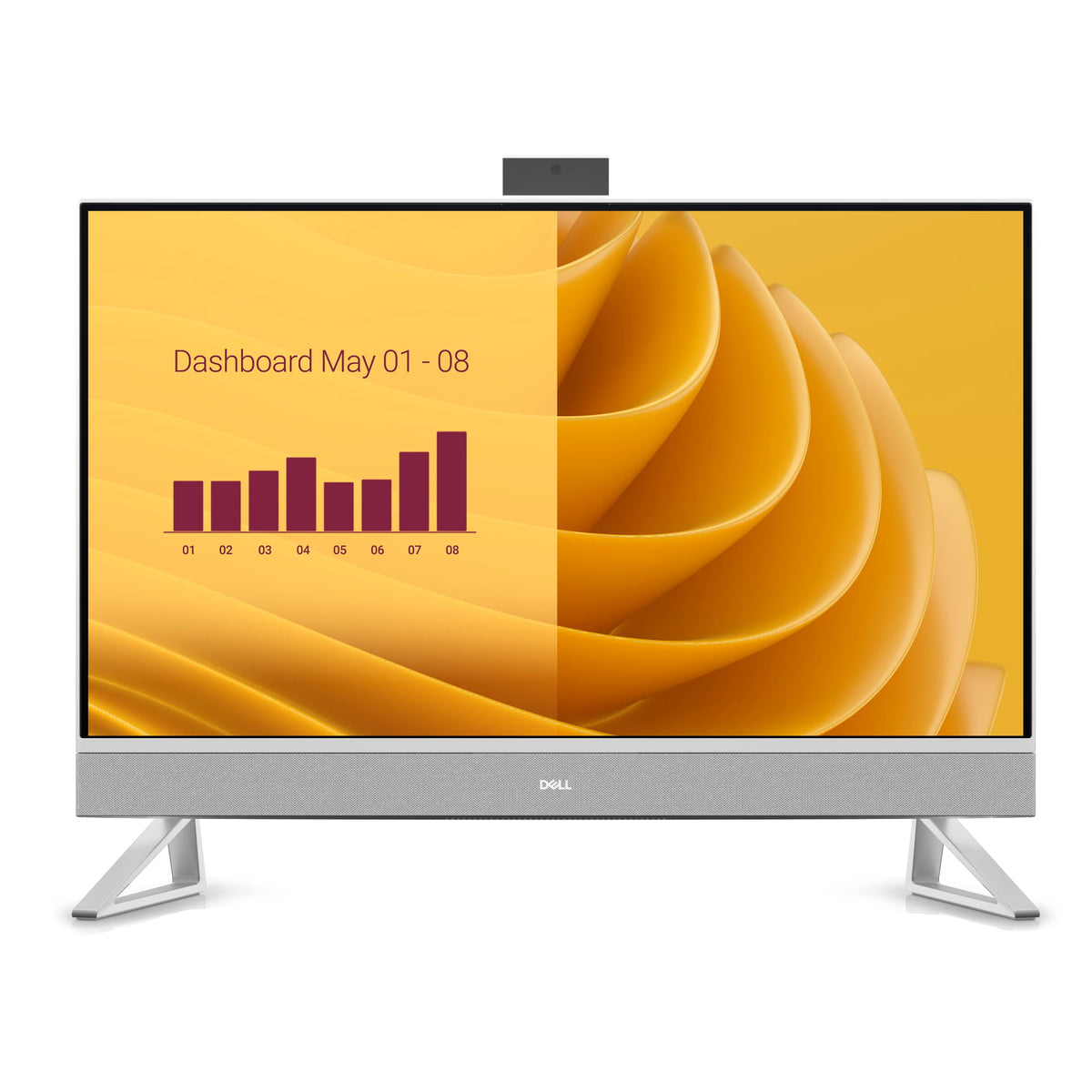 Dell 27" All-in-One - i5-1334U, 16GB, 1TB (Refurbished - Excellent)