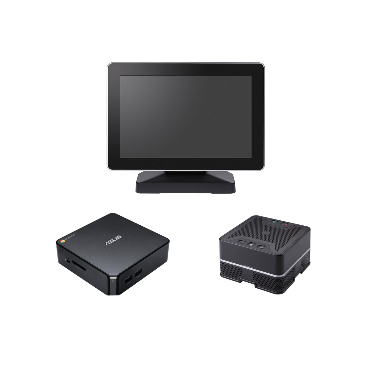 ASUS Google Hangouts Meet Kit -  Chromebox 3 with Speakermic and Tablet Touch Controller (New - Open Box)