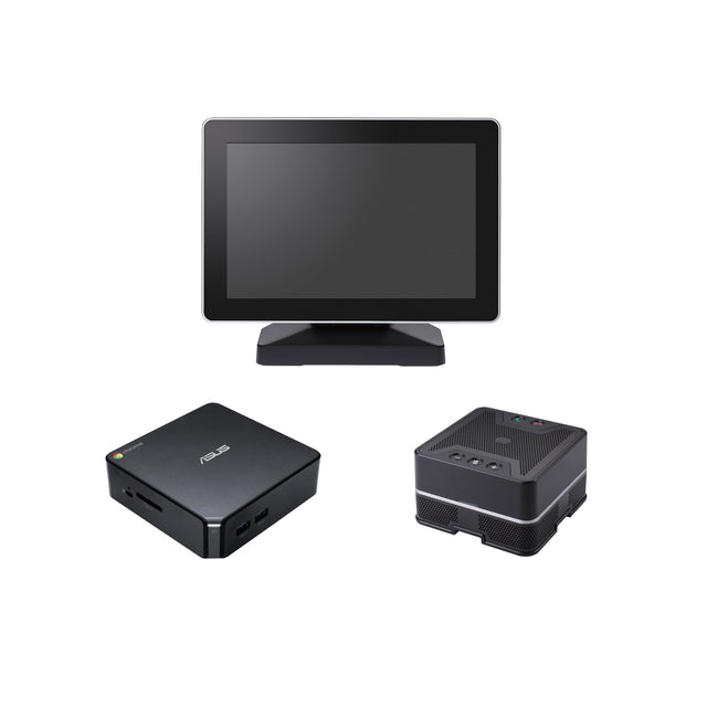 ASUS Google Hangouts Meet Kit -  Chromebox 3 with Speakermic and Tablet Touch Controller (New - Open Box)