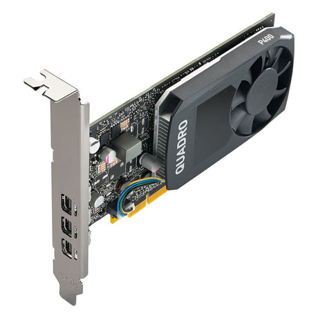 NVIDIA Quadro P400 2GB Single Slot, Low Profile Graphics Card (Refurbished)