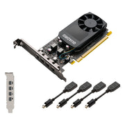 NVIDIA Quadro P620 2GB Single Slot, Low Profile Graphics Card (Refurbished - Excellent)