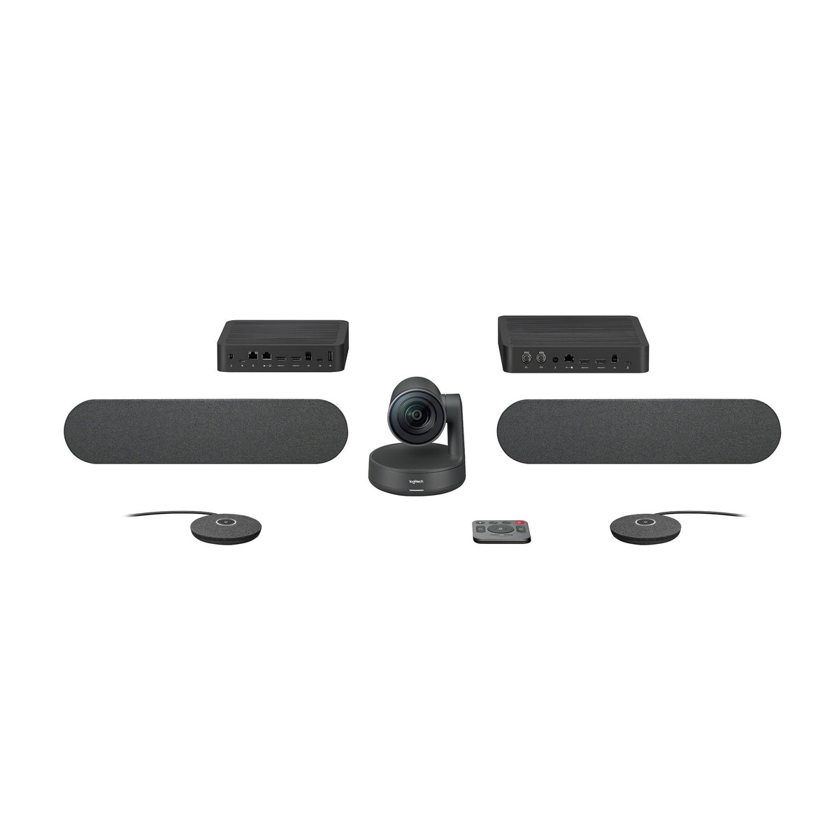 Logitech 960-001242 Rally Plus 4K UltraHD (UHD) Video Conferencing Camera Kit (Refurbished)