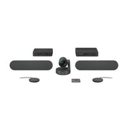 Logitech 960-001242 Rally Plus 4K UltraHD (UHD) Video Conferencing Camera Kit (Refurbished)