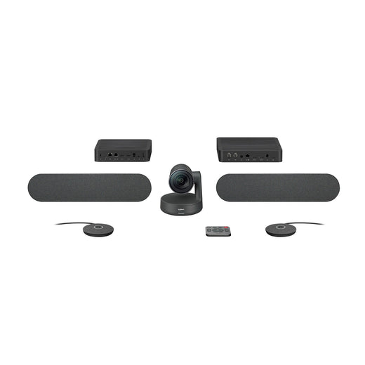Logitech 960-001242 Rally Plus 4K UltraHD (UHD) Video Conferencing Camera Kit (Refurbished)
