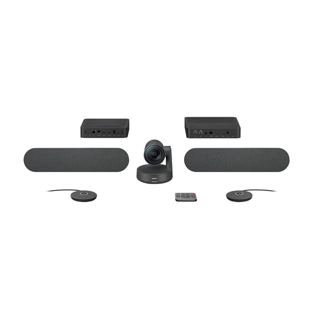 Logitech 960-001242 Rally Plus 4K UltraHD (UHD) Video Conferencing Camera Kit (Refurbished)
