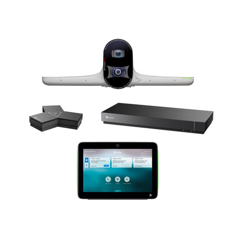 Poly G7500 Modular Video Conferencing System for Large Conference Rooms (Refurbished - Excellent)