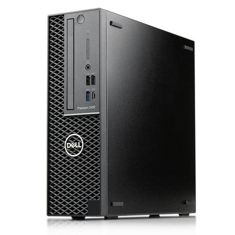 Dell Precision 3431 Tower Workstation - i7-9700, Quadro P1000 (Refurbished - Excellent)