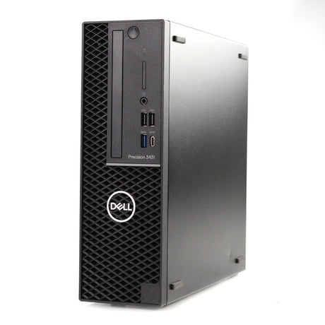 Dell Precision 3431 Tower Workstation - i7-9700, Quadro P1000 (Refurbished - Excellent)